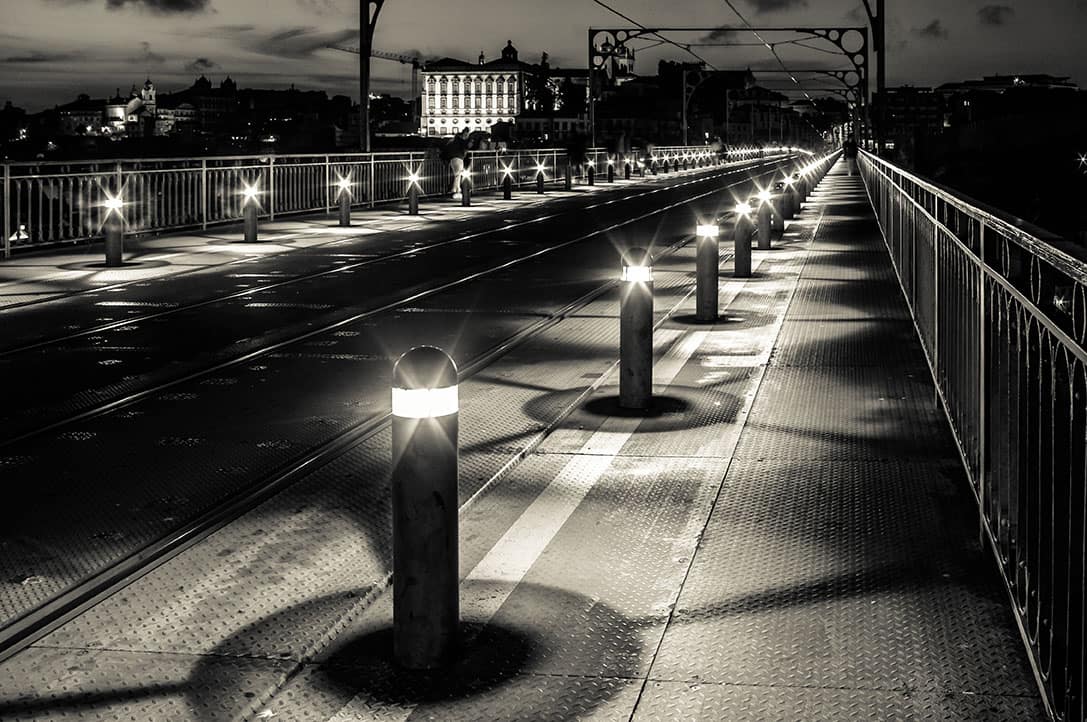 photo lights in the night