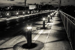 photo lights in the night